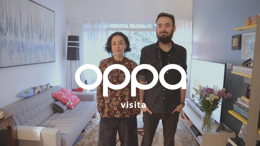 oppa visita Mari di Pilla e Michell Zappa